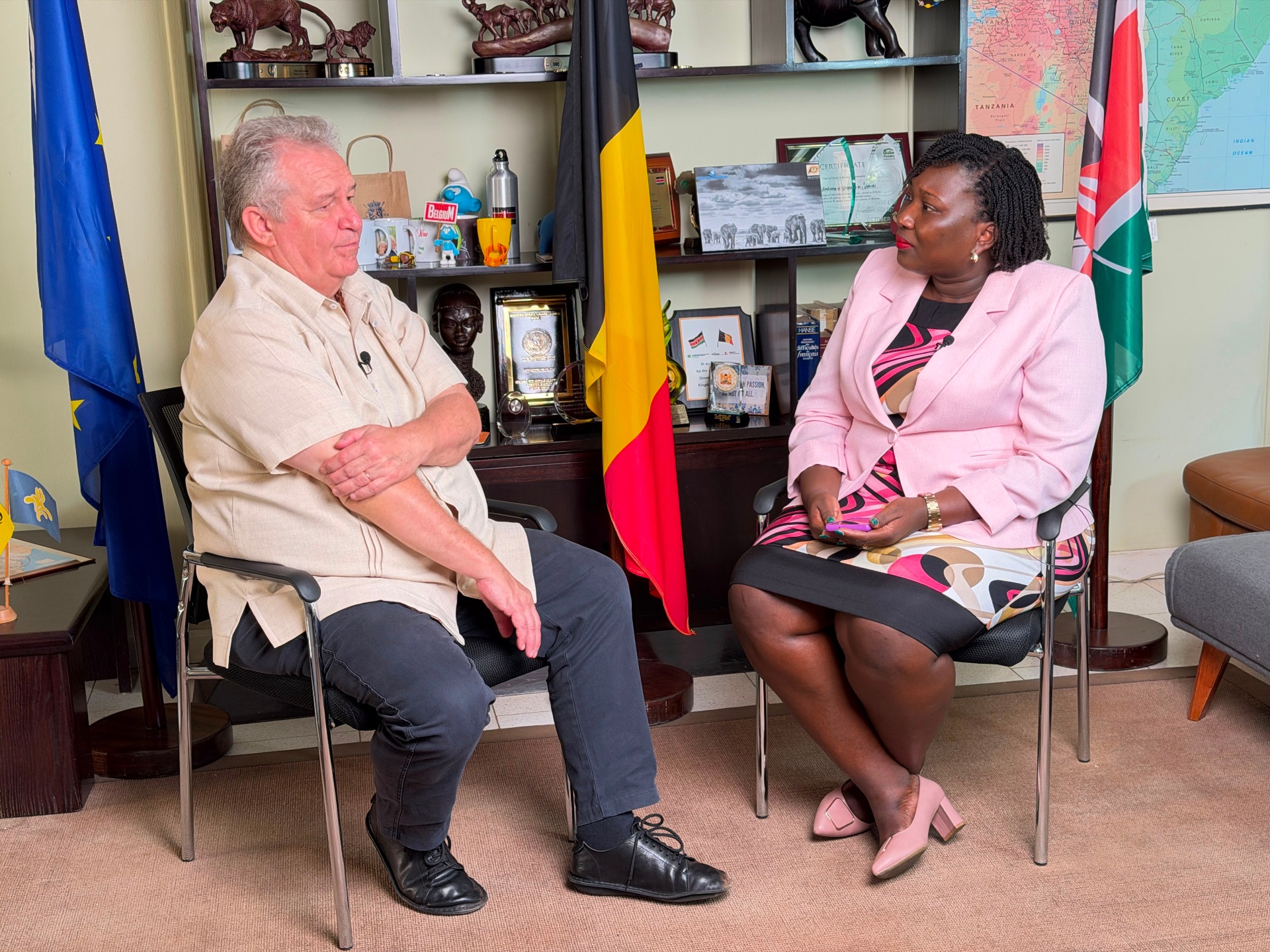 H.E. Ambassador Peter Maddens